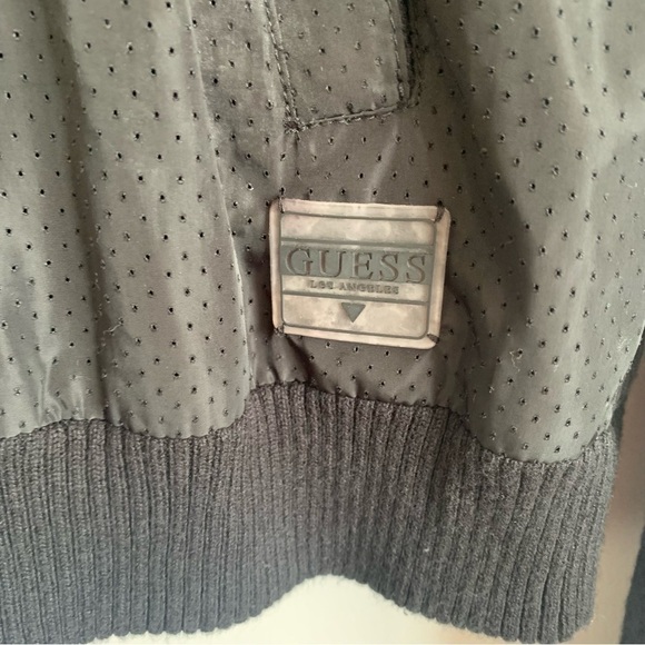 GUESS men's black light jacket Size M - Picture 7 of 16